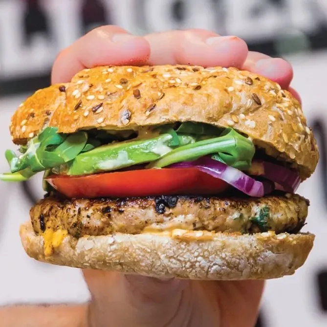OMG! Turkey Burger image