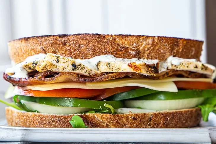 BUILD YOUR OWN SANDWICH image