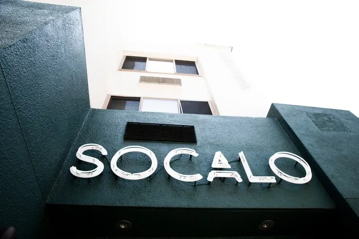 Socalo image