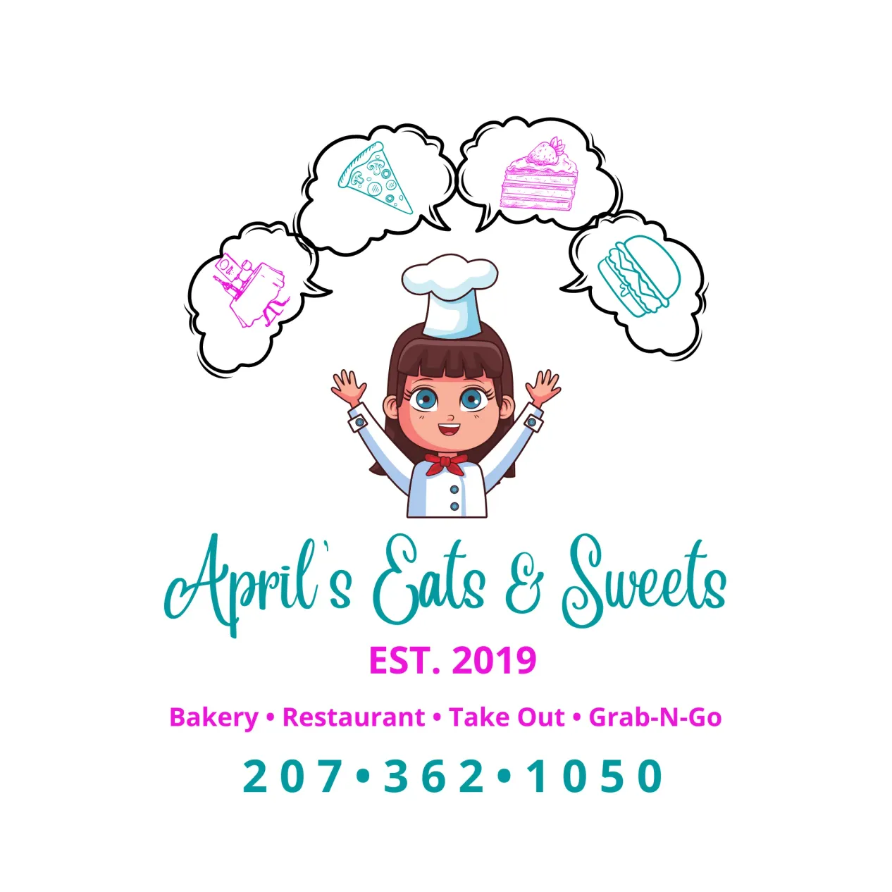 April's Eats & Sweets 858 Village Rd in Smithfield, ME Toast