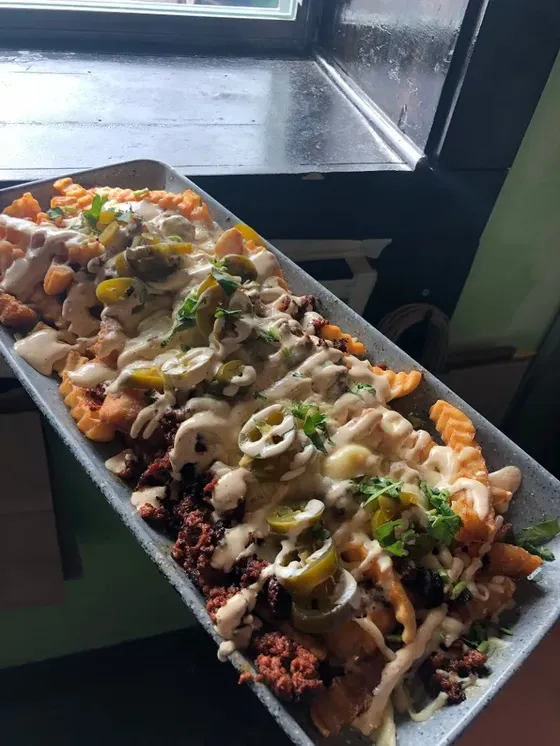 Chorizo Cheese Fries image