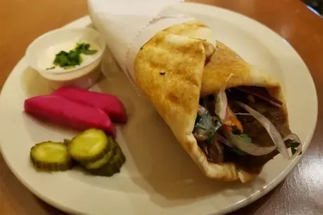 BEEF SHAWARMA image