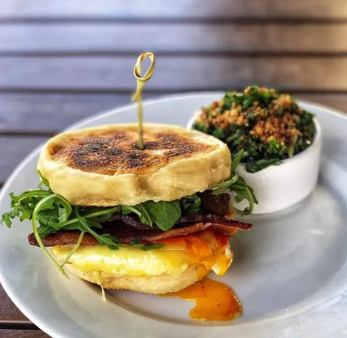 FANCY BREAKFAST SANDWICH image