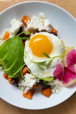 SWEET POTATO HASH image
