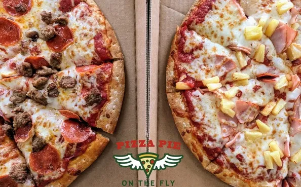 Pizza Pie on the Fly - Dickinson image
