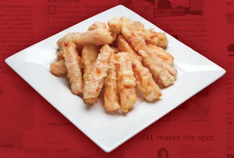 Sweet Plum Fries 甘梅地瓜 image