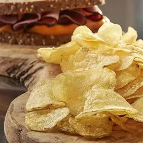 Metro Deli Sea Salt Kettle Chips image
