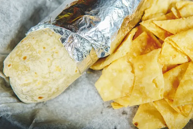 Steak Burrito image