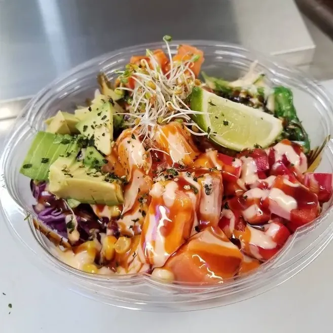 Salmon Poke image