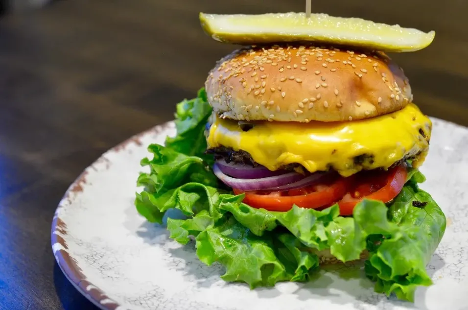 Angus Artisan Burger image