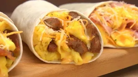 Breakfast Wrap image