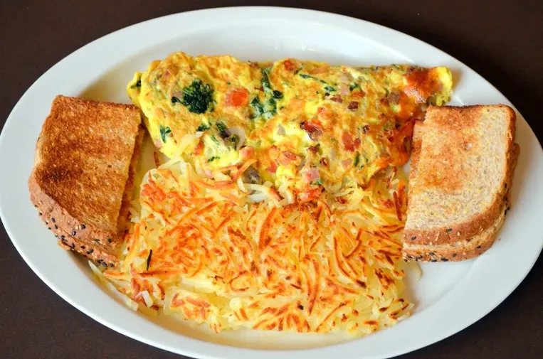 BYO Omelette image