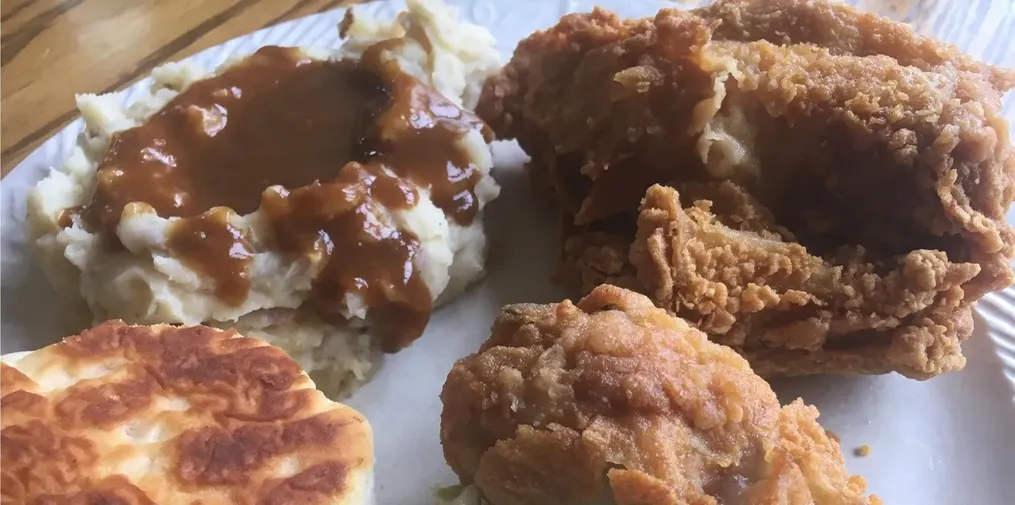 Fried Chicken Meal image