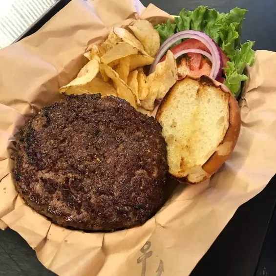 Dockmaster Burger image