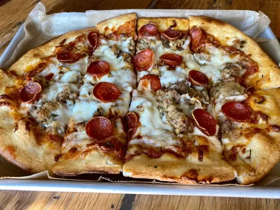 Meatball & Pepperoni image