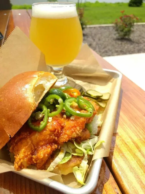 Spicy Chicken Sandwich image