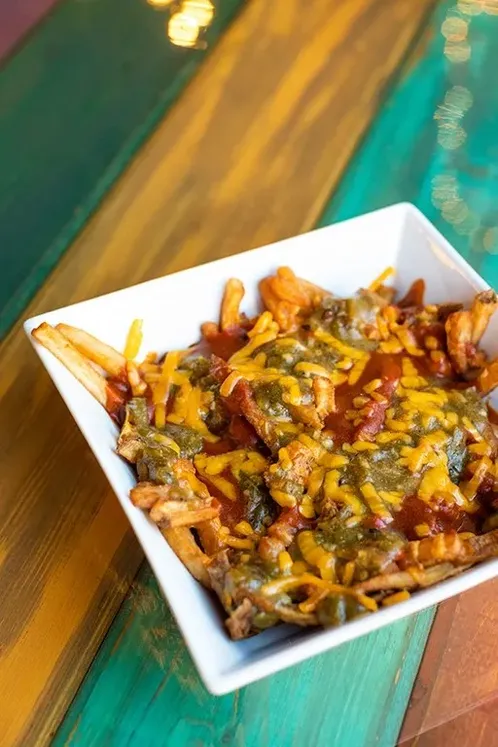 Chile Chili Fries image