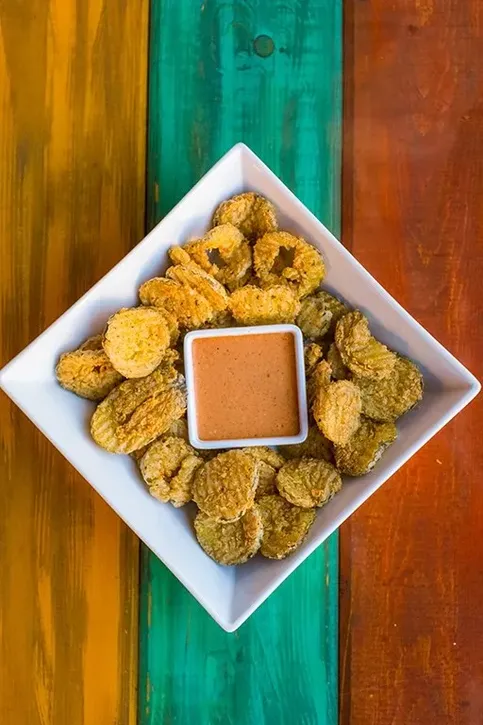 Fried Pickle Chips image