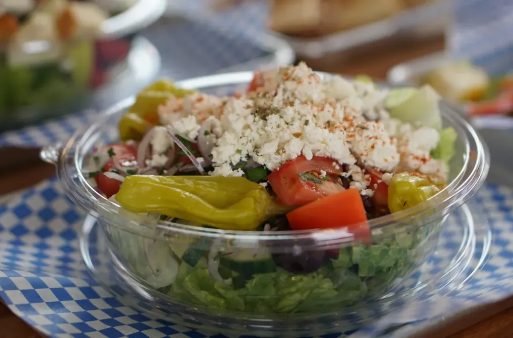 Salad Greek image