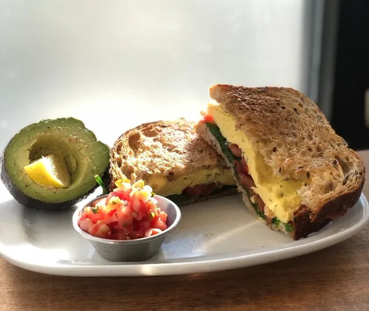 Egg Panini image