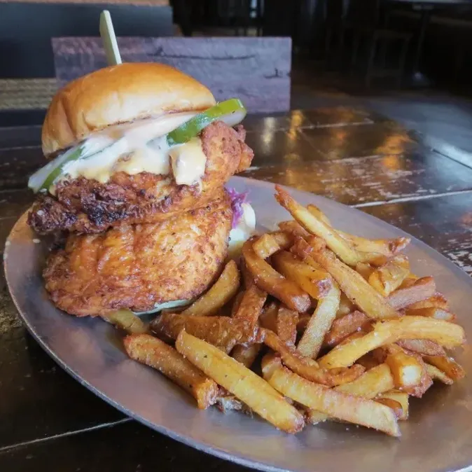 Buttermilk Fried Chicken image