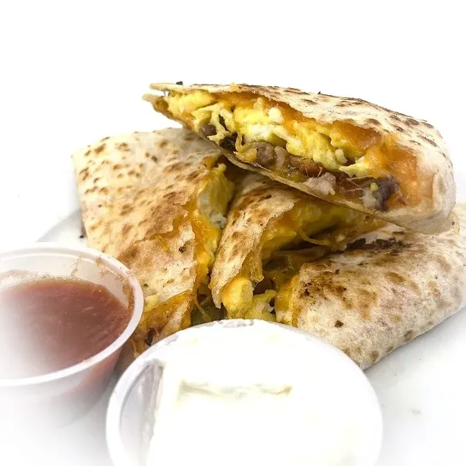 Breakfast Quesadilla image
