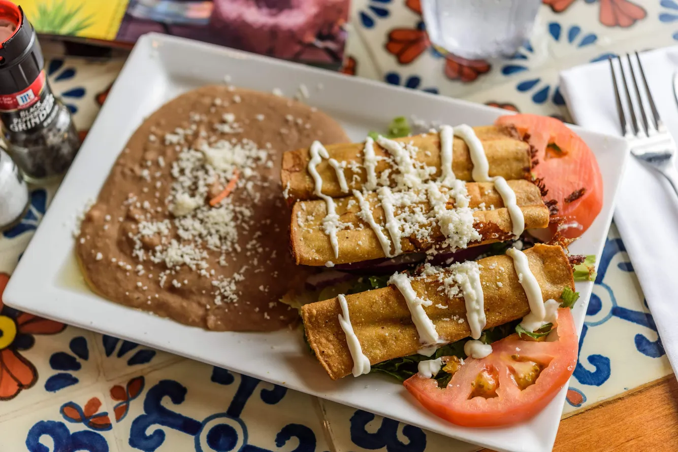 Best Flautas in Mobile, AL Order Flautas Toast