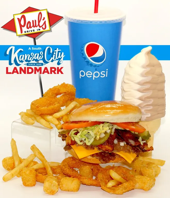 Paul's Drive In 10424 Blue Ridge Blvd Toast