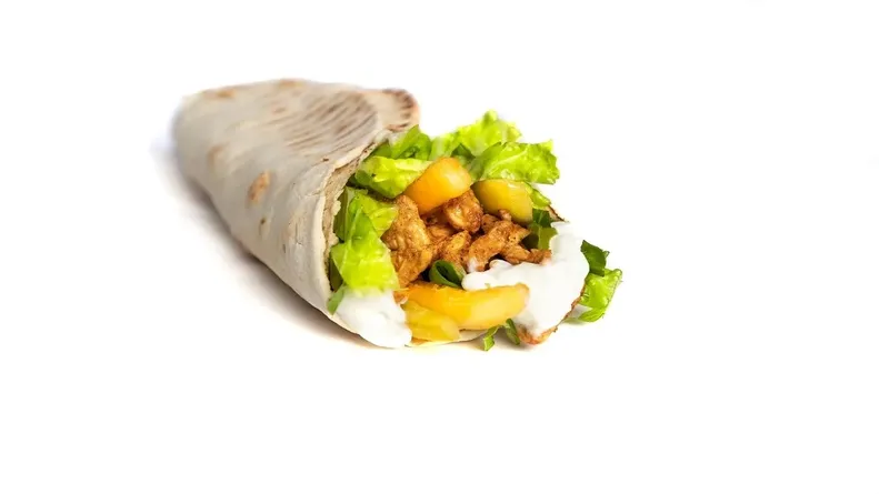 W6 Shawarma Chicken wrap (Special on this Item) image