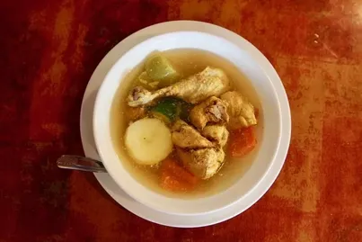 Sopa De Pollo image