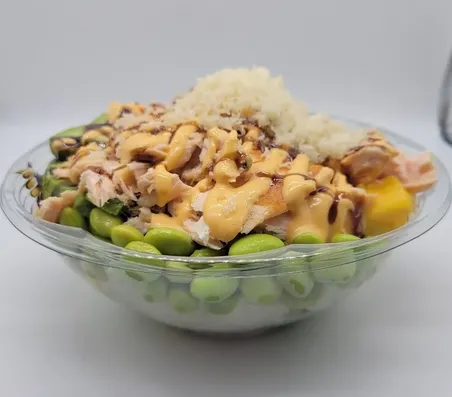 Small Poke bowl 24oz image