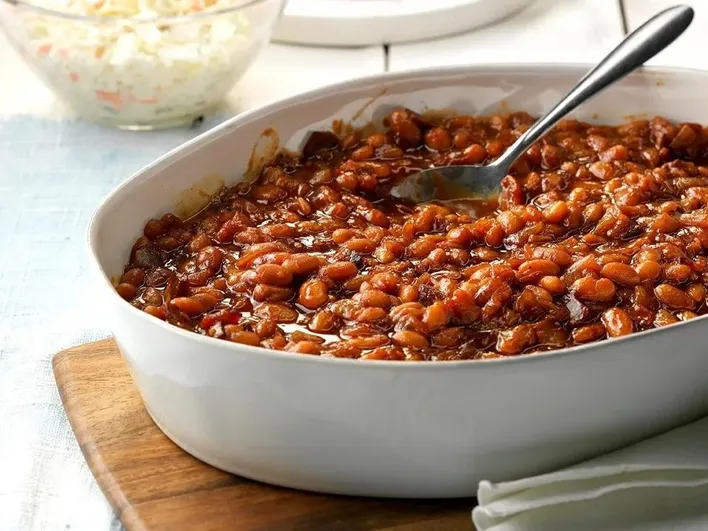 Whiskey Baked Beans image