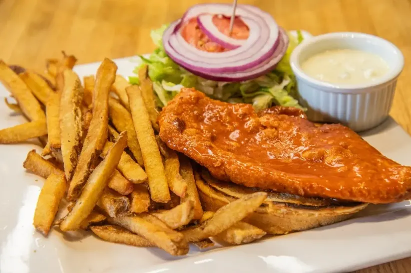 Best Fried Chicken Sandwiches in Evanston, IL Order Fried Chicken