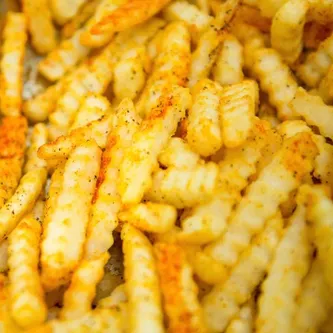 Greekish Fries image