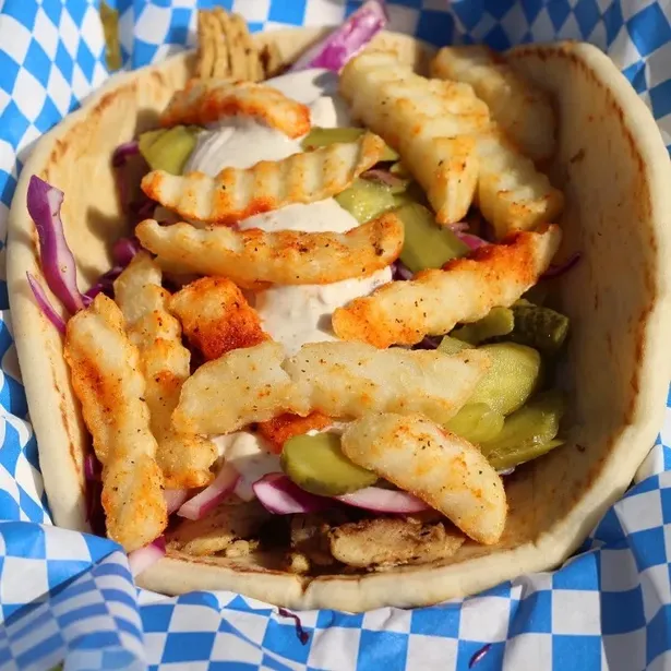 Lebanese Shawarma image