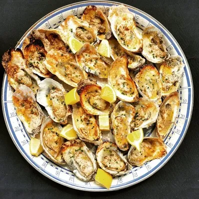 Roasted Oysters image