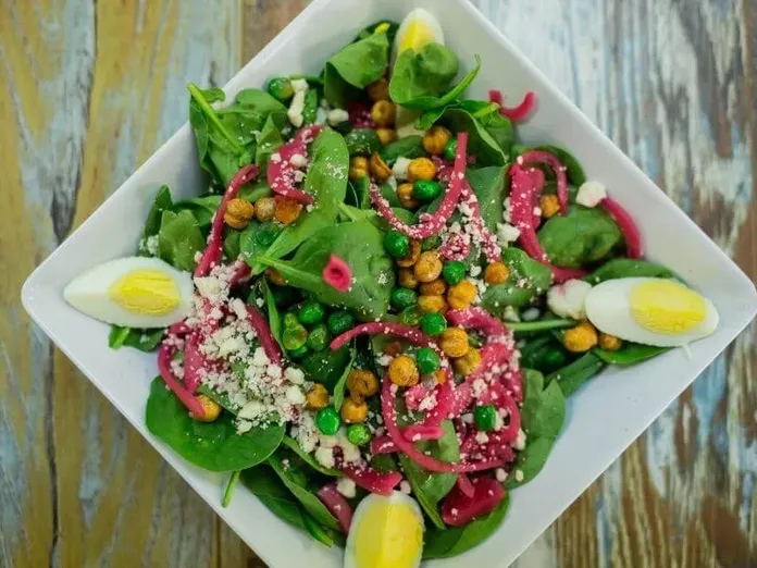 Spinach Salad image