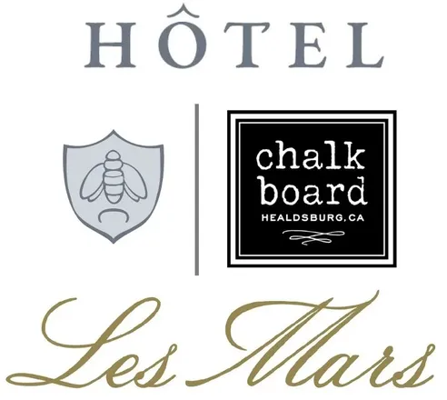 Hôtel Les Mars 𓆦 Chalkboard Restaurant image
