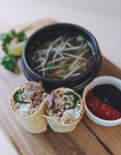 PHO BURRITO image