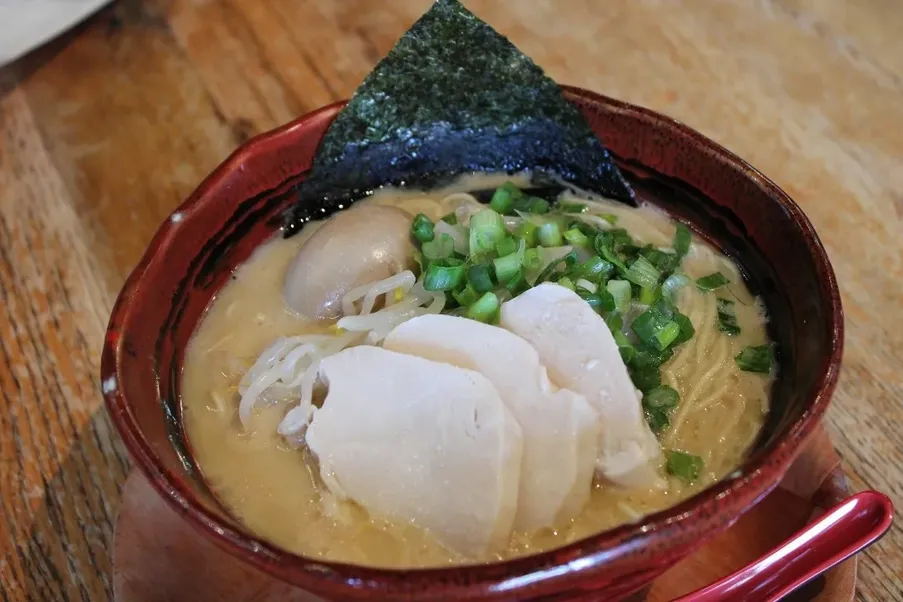 Chicken Paitan Ramen image