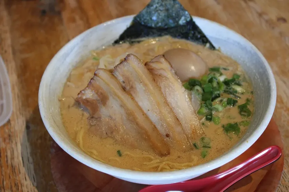 Shoyu Tonkotsu Ramen image