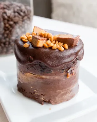 Choc Peanutbutter Cake image