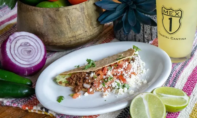 Crispy Beef Taco image