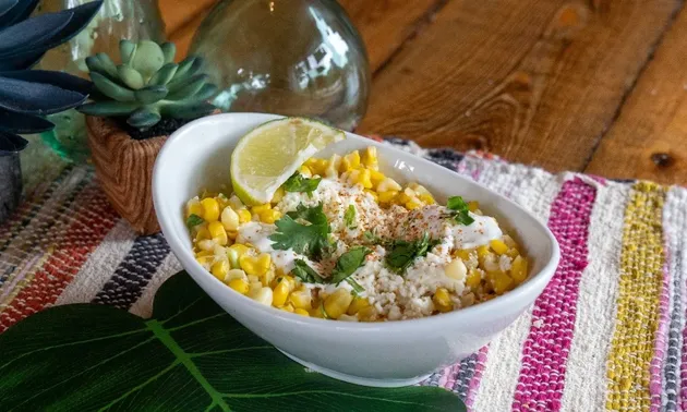 Roasted Street Corn image