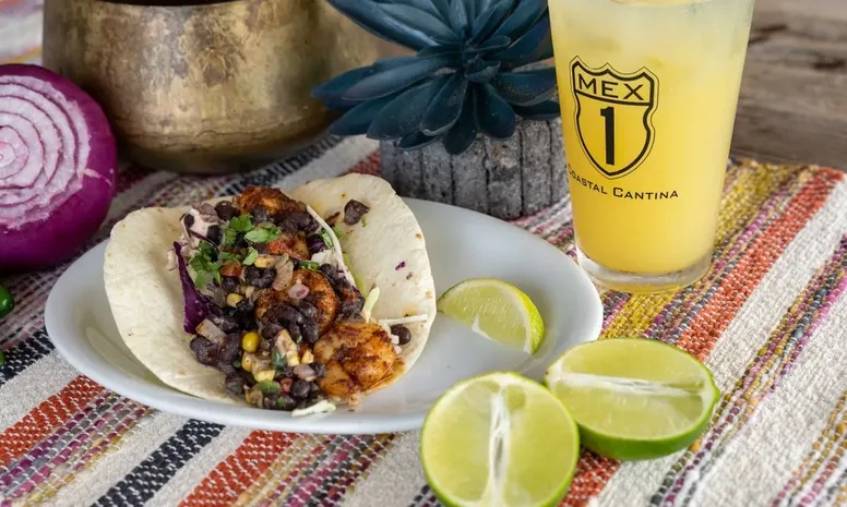 Santos Shrimp Taco image