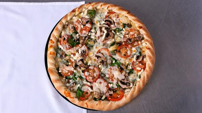 14" Hannah's Pizza image
