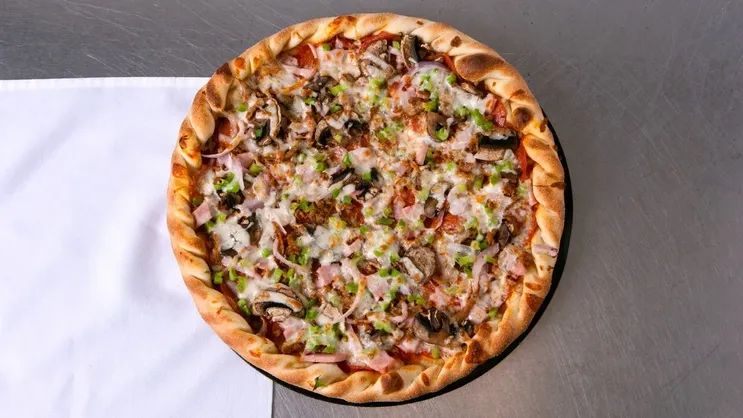 14" The Omnivore Pizza image