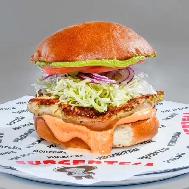 Chicken Chipotle Burger image