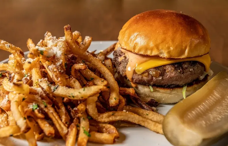 A Really Good Burger image