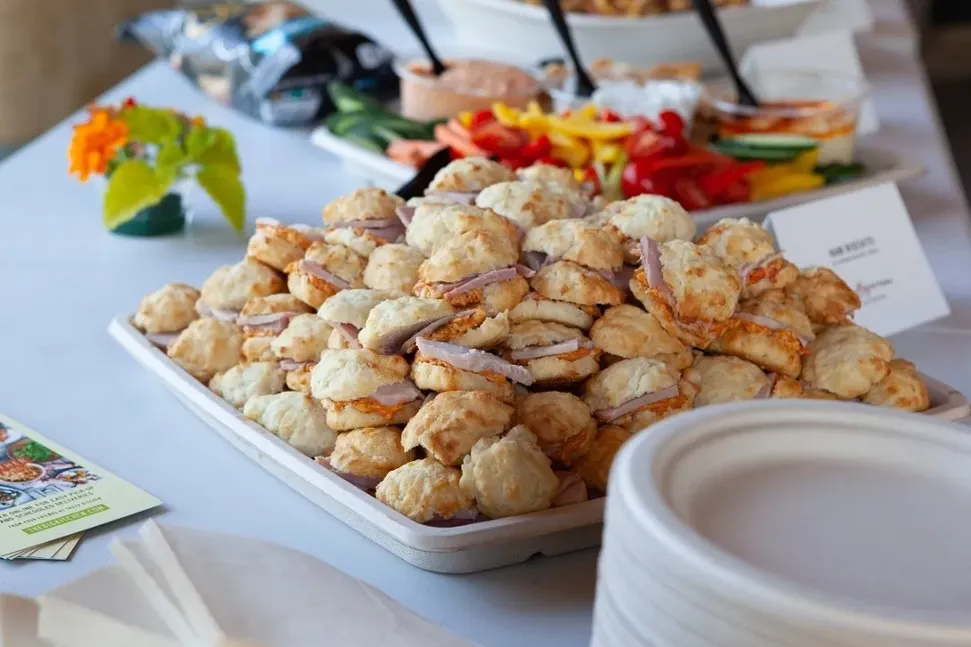 Ham Biscuits image